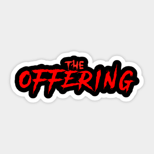 The Offering Logo Sticker